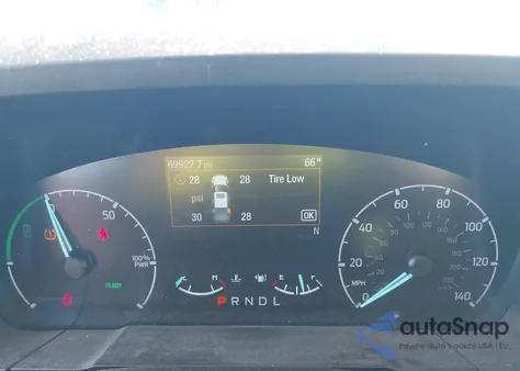 2022 Ford Maverick Xlt из США, поврежденный, VIN 3FTTW8E39NRA48097